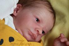 Load image into Gallery viewer, Doll kit realborn "JAMES AWAKE" 18" (45.5cm)