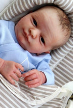 Load image into Gallery viewer, Doll kit realborn "JAMES AWAKE" 18" (45.5cm)
