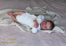 Load image into Gallery viewer, Doll kit realborn "JAMES AWAKE" 18" (45.5cm)