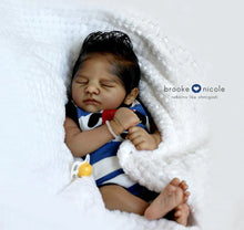 Load image into Gallery viewer, Doll kit realborn "JAXSON ASLEEP" 18" (46cm)