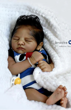 Load image into Gallery viewer, Doll kit realborn "JAXSON ASLEEP" 18" (46cm)