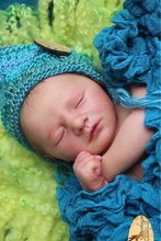Load image into Gallery viewer, Doll kit realborn "JAXSON ASLEEP" 18" (46cm)