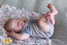 Load image into Gallery viewer, Doll kit realborn "JAYCEE ASLEEP" 18.5" (45cm)