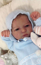 Load image into Gallery viewer, Reborn Doll kit realborn "JENNIE AWAKE" 19" (48cm)