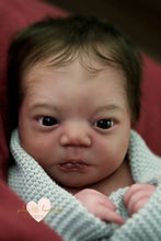 Load image into Gallery viewer, Reborn Doll kit realborn "JOHANNAH AWAKE" 19" (48cm)