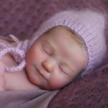 Load image into Gallery viewer, Reborn Doll kit realborn "JUNE ASLEEP" 19" (48cm)