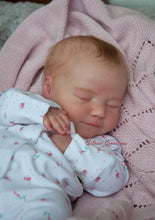 Load image into Gallery viewer, Reborn Doll kit realborn "JUNE ASLEEP" 19" (48cm)