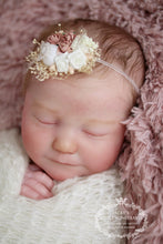 Load image into Gallery viewer, Reborn Doll kit realborn "JUNE ASLEEP" 19" (48cm)