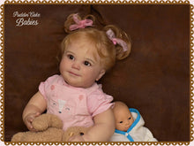 Load image into Gallery viewer, Doll kit realborn "JUNE AWAKE 7MTHS "25"