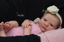 Load image into Gallery viewer, Doll kit realborn "JUNE AWAKE" 19" (48cm)