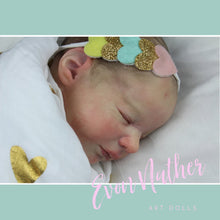 Load image into Gallery viewer, Doll kit realborn "KATIE ASLEEP" 18" (46cm)