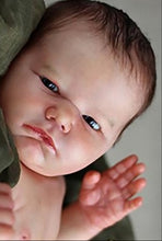 Load image into Gallery viewer, Doll kit realborn "LANDON AWAKE" 21"