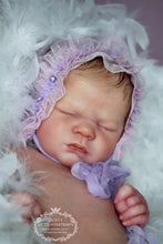 Load image into Gallery viewer, Reborn Doll kit realborn "LAVENDER ASLEEP" 19" (48cm)