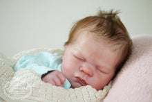 Load image into Gallery viewer, Reborn Doll kit realborn "LAVENDER ASLEEP" 19" (48cm)