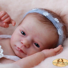 Load image into Gallery viewer, Doll kit realborn "MADISON AWAKE" 19" (48cm)