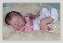 Load image into Gallery viewer, Reborn Doll kit Realborn "MARISSA ASLEEP" 19" (49.5cm)
