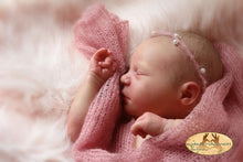 Load image into Gallery viewer, Reborn Doll kit Realborn "MARISSA ASLEEP" 19" (49.5cm)