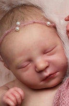 Load image into Gallery viewer, Reborn Doll kit Realborn "MARISSA ASLEEP" 19" (49.5cm)