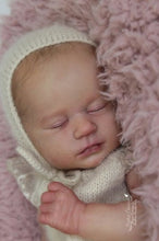 Load image into Gallery viewer, Doll kit realborn "MARNIE ASLEEP" 19" (48cm)