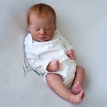 Load image into Gallery viewer, Doll kit realborn "MARNIE ASLEEP" 19" (48cm)