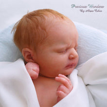 Load image into Gallery viewer, Doll kit realborn "MARTIN ASLEEP" 18.5" (46cm)
