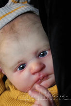 Load image into Gallery viewer, Reborn Doll kit realborn "MARTIN AWAKE" 18.5" (46cm)