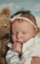 Load image into Gallery viewer, Reborn Doll kit realborn "MIYA ASLEEP" 19" (48cm)