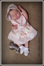 Load image into Gallery viewer, Reborn Doll kit realborn "MIYA ASLEEP" 19" (48cm)