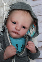 Load image into Gallery viewer, Reborn Doll kit realborn " OWEN AWAKE" 19.5" (49cm)