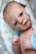 Load image into Gallery viewer, Reborn Doll kit realborn " OWEN AWAKE" 19.5" (49cm)