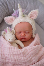 Load image into Gallery viewer, Reborn Doll kit realborn "PEARL ASLEEP" 18" (45cm)