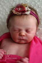 Load image into Gallery viewer, Reborn Doll kit realborn "PEARL ASLEEP" 18" (45cm)