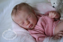 Load image into Gallery viewer, Doll kit realborn "PRISCILLA ASLEEP" 18" (46cm)