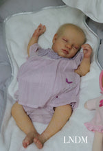 Load image into Gallery viewer, Doll kit realborn "PRISCILLA ASLEEP" 18" (46cm)
