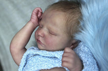 Load image into Gallery viewer, Doll kit realborn "QUINN ASLEEP" 19" (48cm)