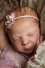Load image into Gallery viewer, Doll kit realborn "REBEKAH ASLEEP" 19" (48cm)