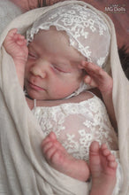 Load image into Gallery viewer, Doll kit realborn "REBEKAH ASLEEP" 19" (48cm)