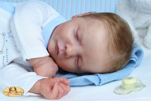 Load image into Gallery viewer, Reborn Doll kit realborn "REESE ASLEEP" 20"