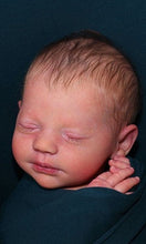 Load image into Gallery viewer, Doll kit realborn "STEVEN ASLEEP" 18.5" (47cm)