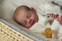 Load image into Gallery viewer, Doll kit realborn "STEVEN ASLEEP" 18.5" (47cm)