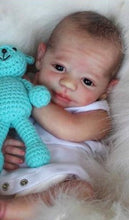 Load image into Gallery viewer, Doll kit realborn "STEVEN AWAKE" 18.5" (47cm)