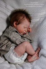 Load image into Gallery viewer, Reborn Doll kit realborn "SUMMER RAIN ASLEEP" 18.5" (47cm)