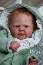 Load image into Gallery viewer, Reborn Doll kit realborn "SUMMER RAIN AWAKE" 18.5" (47cm)