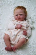Load image into Gallery viewer, Reborn Doll kit realborn "SUMMER RAIN AWAKE" 18.5" (47cm)