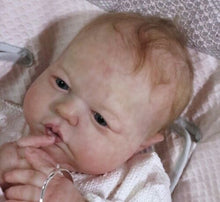 Load image into Gallery viewer, Reborn Doll kit realborn "TESSA AWAKE" 19.5" (49cm)