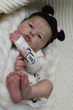 Load image into Gallery viewer, We are an Australian Reborn Doll Supplier of reborn doll kits, doll bodies, mohair, doll eyes, heat set paints, rooting needles, magnetic dummies, baby clothes, doll eyelashes, prisma pencils. Bountiful baby doll kits, Eliza Marx doll kits, cheap kits, realborn doll kits. Doll parts, nappies. Located in Australia.