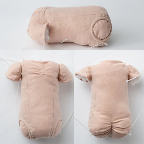 REBORN DOLL BODY 17" 3/4 arm full front facing leg. (BB body 4170) 