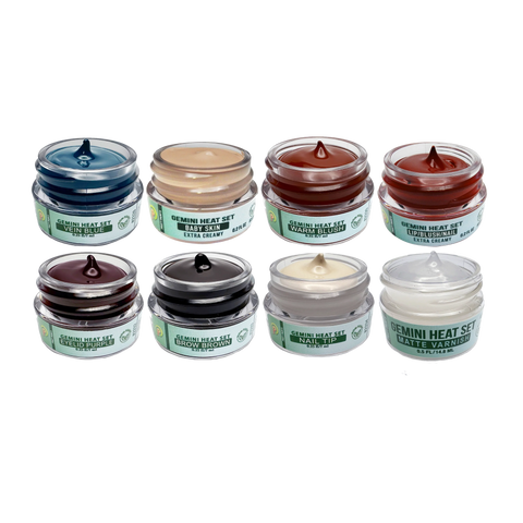 GEMINI HEAT SET PAINT Premixed 8 jar and air dry gloss 