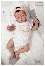 Load image into Gallery viewer, Doll kit realborn &quot;ANA ASLEEP&quot; 19&quot; (48cm)
