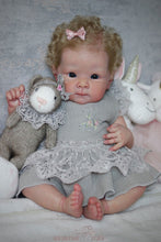Load image into Gallery viewer, Doll kit " BETTIE" by Adrie Stoete 19" (49cm) plus body.
